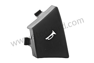 HORN BUTTON black / black (01C) / LEFT (9443478350001C)