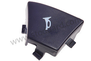 HORN BUTTON cobalt blue / cobalt blue (6ZF) / LEFT (944347835006ZF)