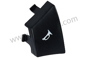 HORN BUTTON NAVY BLUE / NAVY BLUE (9JJ) / LEFT (944347835009JJ)