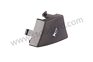 HORN BUTTON black / black (01C) / RIGHT (9443478360001C)