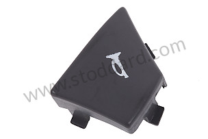 HORN BUTTON classic grey / classic grey (4XC) / RIGHT (944347836004XC)