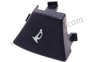 HORN BUTTON cobalt blue / cobalt blue (6ZF) / RIGHT (944347836006ZF)