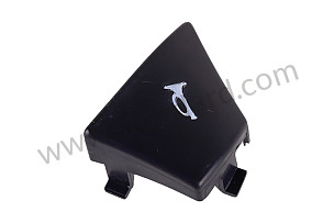 HORN BUTTON cobalt blue / cobalt blue (9WW) / RIGHT / OPTION: AIRBAG PASSENGER'S SIDE (Option code: M562) (944347836009WW)