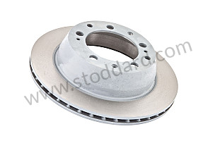 Rear Brake Rotor, For 924S 944 84-88 REAR (94435204105)