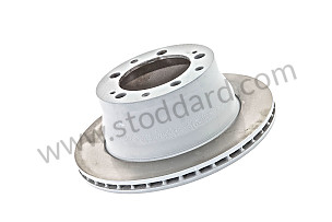 Rear Brake Disc Rotor 944 turbo REAR (94435204103)