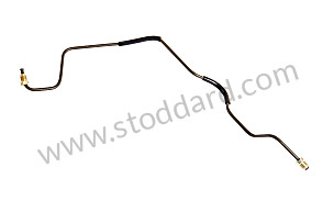 BRAKE LINE REAR LEFT (94435503501)