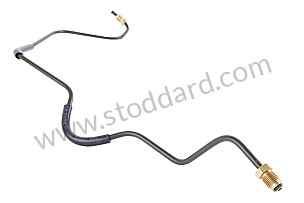 BRAKE LINE REAR RIGHT (94435503602)