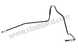 BRAKE LINE RIGHT (94435504510)