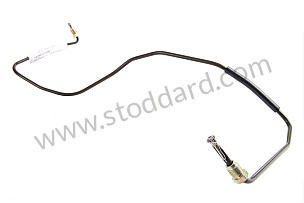 Brake Line 944 85-91 968 92-95 REAR (94435505510)