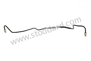 BRAKE LINE REAR (94435506100)
