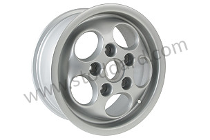 ALLOY WHEEL 7 X 15 ET 52.3 ET 52.3 MM / METALLIC SILVER GREY / METALLIC SILVER GREY / 7 X 15 INCHES (94436210400)