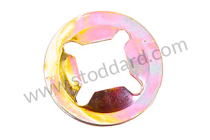 Speed Nut For Grill Assembly 911 1994-98 999.591.390.02  (9995913900C)