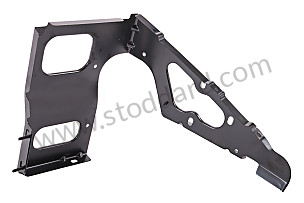 WHEEL HOUSING RIGHT (94450134601GRV)