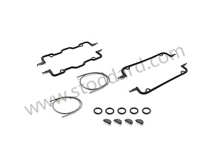 Valve Cover Gasket Set For 356 Carrera 2 1962-1965  (PCG10491100)