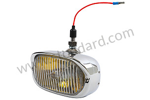 Hella 128 Fog Light, Yellow Lens YELLOW / YELLOW (SIC63120103)