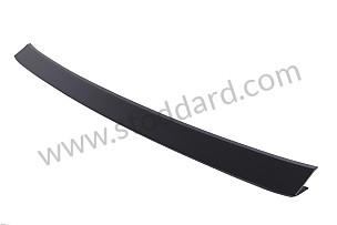 REAR SPOILER RALLY BLACK  (9445121030103C)
