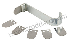 Feeler Gauge For Valve Adjustment With Extra Blades 0.10 MM (00072121320)
