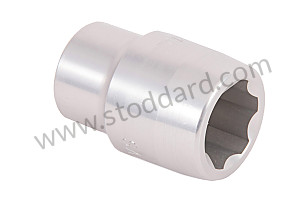 Non Marring Aluminum Wheel Lug Nut Socket 19mm Porsche Factory Tool  (00072130000)