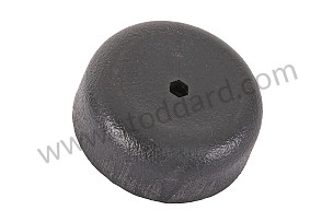 Backseat Release Button For 924s 1986-88 And 944 1982-85 black / black (01C) (9445223170001C)