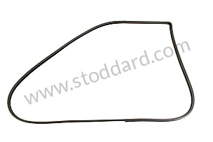 DOOR SEAL LEFT (94453709104)