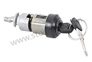 IGNITION SWITCH ELECTRICAL CONTACT initial fitting / WITHOUT KEY NUMBER / WITHOUT KEY NUMBER (94453807500)