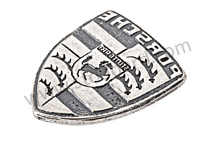 Metal Emblem Key Cap  (94453844300)
