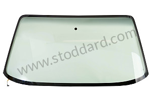 WINDSCREEN SUN VISOR + AERIAL / GREEN / GREEN (94454101114)
