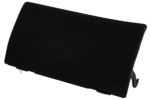 GLOVE BOX COVER Left-hand drive / black / black (05T) / OPTION: AIRBAG PASSENGER'S SIDE (Option code: M562) (9445521232305T)