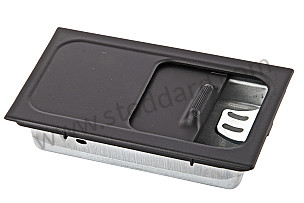ASHTRAY BLACK / BLACK (944552171021DB)