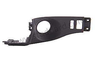 Dash Trim Panel For Switches 944 85-88  (944552431001DB)