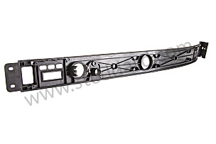 Dash Trim Strip For Switches Black 944 85-88 RIGHT (944552436001DB)