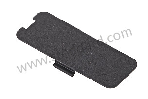 Dash Switch Cover 944 85-91 968 92-95 LEFT (944552449001DB)