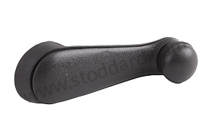 WINDOW CRANK BLACK / BLACK (944555057013DL)
