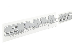 LOGO SILVER COLOUR / SILVER COLOUR (94455919101)