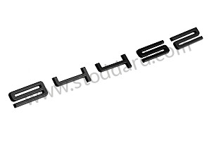 LOGO BLACK / BLACK (94455922000)