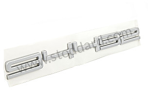 944 S2 Emblem, Silver 944s2 1989-1991 SILVER COLOUR / SILVER COLOUR (94455922001)