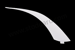 STONE GUARD FILM GRAND PRIX WHITE / GRAND PRIX WHITE / RIGHT (944559321013YB)