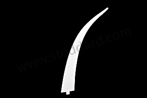 Stone Guard Clear, Right Front Fender, 944 85-91 968 92-95 LIGHT / LIGHT / RIGHT (944559322003YK)