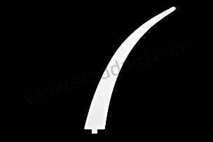 Stone Guard Decal, Right Rear Quarter Panel,924s/944 TRANSPARENT / TRANSPARENT (TRANS) / REAR RIGHT (944559324003YK)