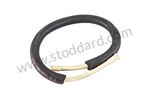 WATER DRAIN HOSE REAR RIGHT / RIGHT (94456406400)