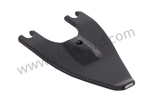 FASTENING PART BLACK / BLACK (9445642230001C)