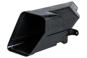 FOOTWELL OUTLET VENT Left-hand drive / LEFT (94457241500)