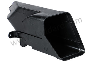 FOOTWELL OUTLET VENT Left-hand drive / RIGHT (94457241600)