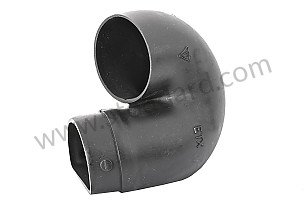 Alternator Air Duct 944 85-91  (94460344200)