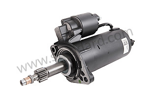 STARTER NEW, RECONDITIONING OR RENOVATION (send us your part to obtain a replacement part) (944604104AX)