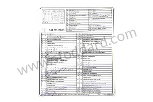 INDICATION STICKER  (94461022106)