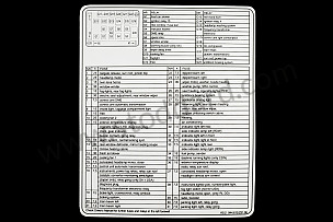INDICATION STICKER  (94461023106)