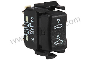 TIP SWITCH CONVERTIBLE TOP / LIFTING BONNET (9446131230201C)
