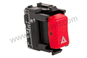 Hazard Warning Flasher Switch For 968 And 993  (94461323502N05)