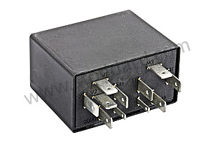 RELAY FOR ASSEMBLY WITH 2 FANS (94461510405)